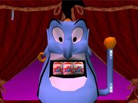 Aladdin - La Revanche de Nasira sur Sony Playstation